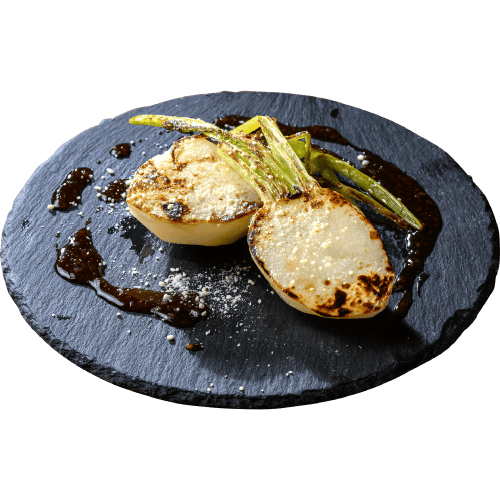 カブのステーキ