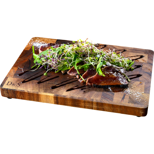 鰹のタリアータ