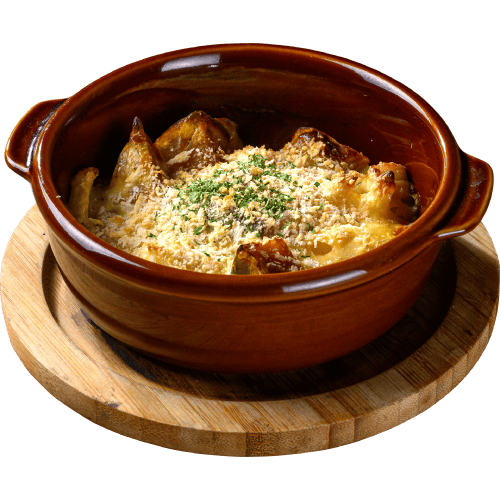 カボチャのグラタン