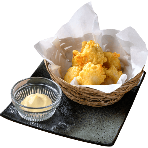 里芋のフリッター