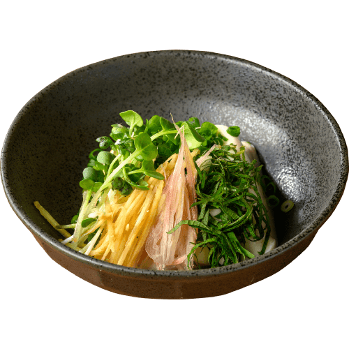 五味薬味の冷奴