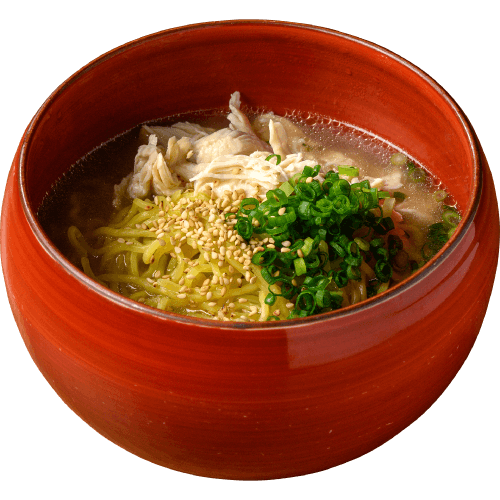鶏ラーメン